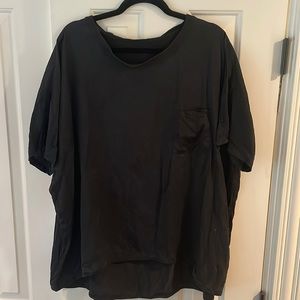 LUNYA L/XL WASHABLE SILK TEE PJ SET